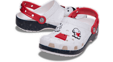 Tenisky a topánky Crocs Peanuts Classic Clogs Biela | 211125-90H, 1
