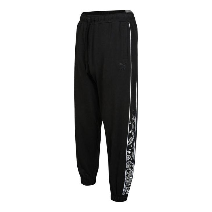 Tepláky Puma Paisley Sweat Pants Čierna | 539524-01, 0
