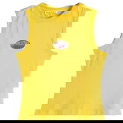 Sleeveless T-Shirt, Size Large