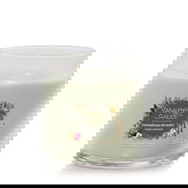 Sviečka Yankee Candle Signature Medium Jar 2 Wicks Enchanted Orchard Zelené | 43497, 3