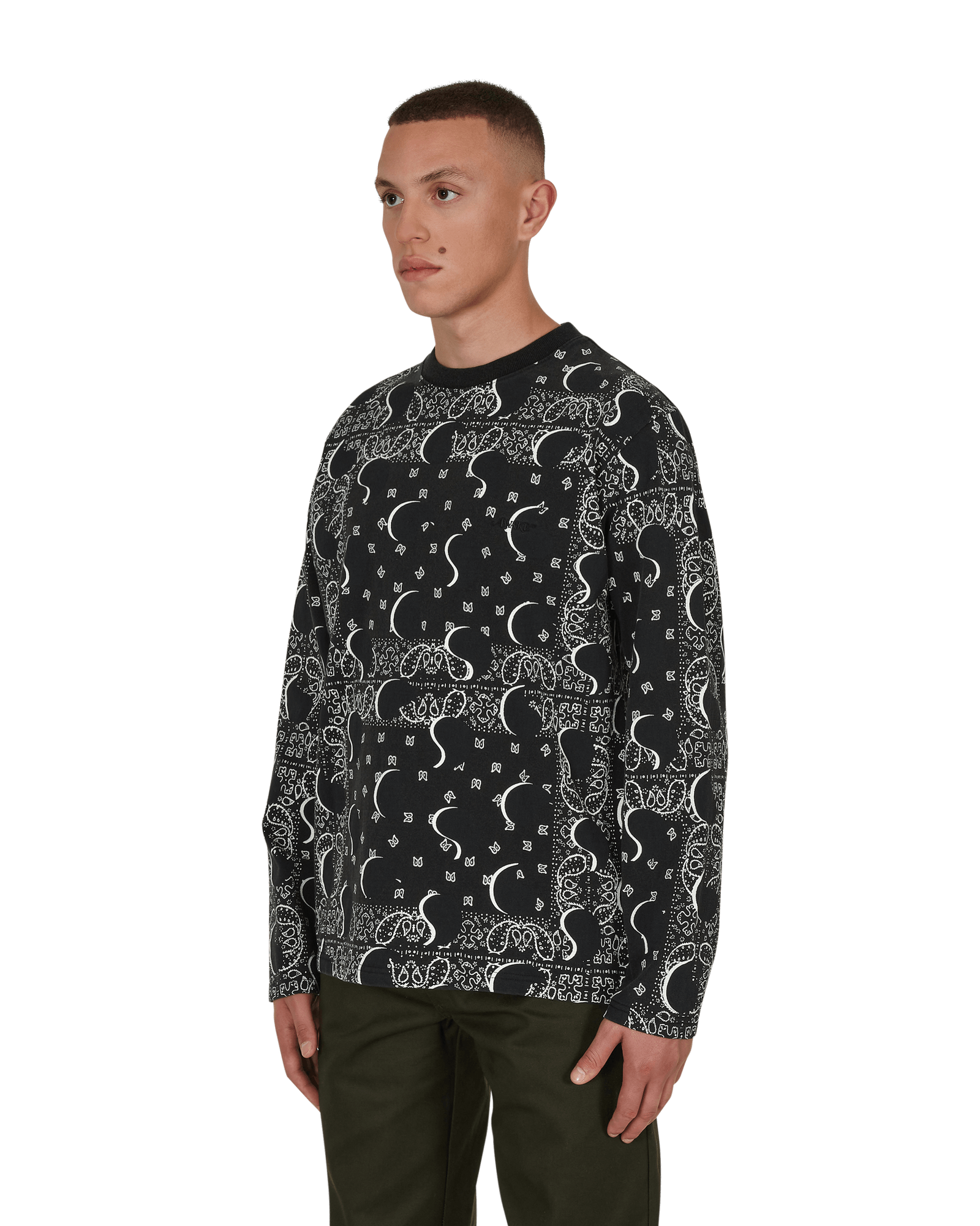 Big Paisley Longsleeve T-Shirt