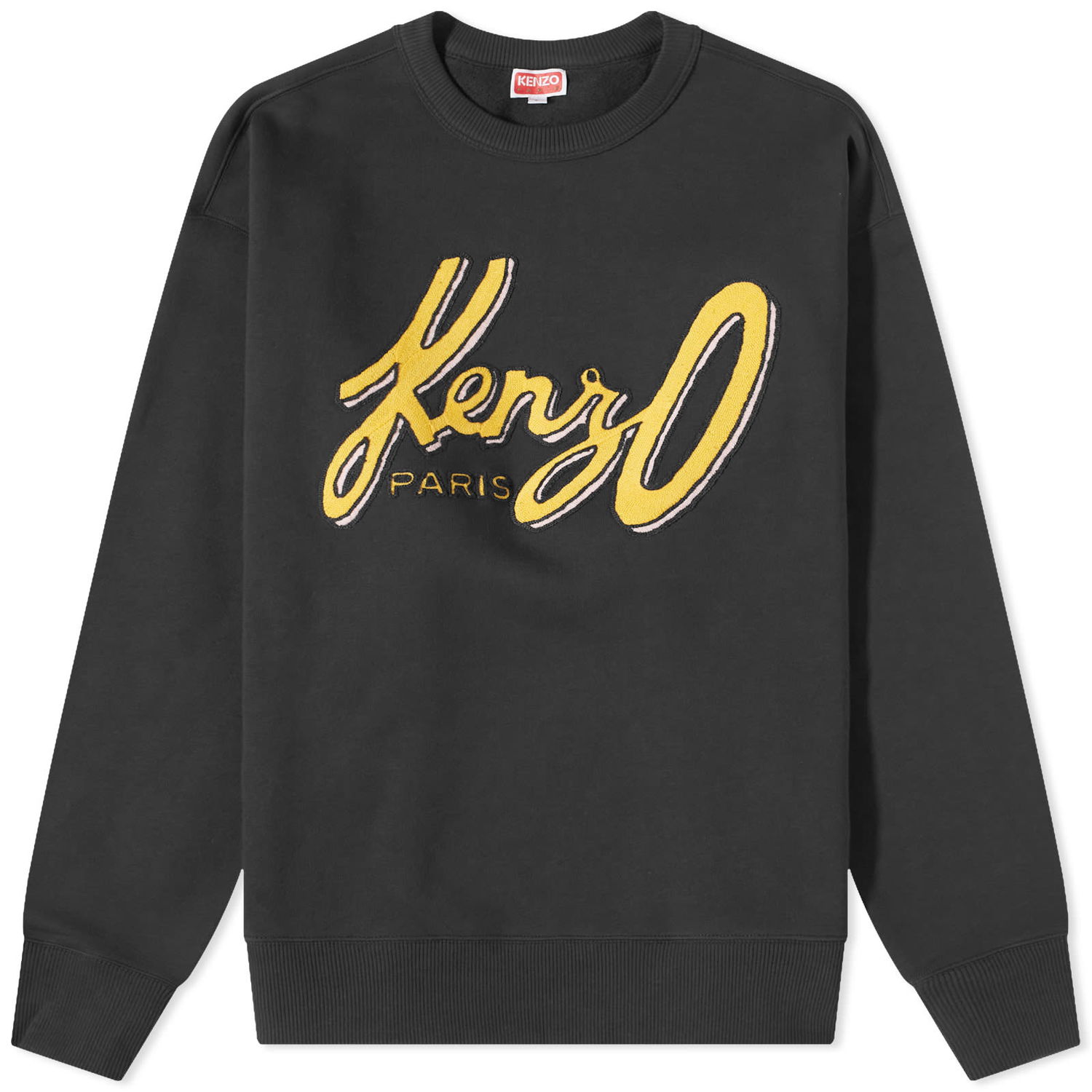 Sveter KENZO Archive Logo Crewneck Šedá | FD65SW0884MB-99J, 0
