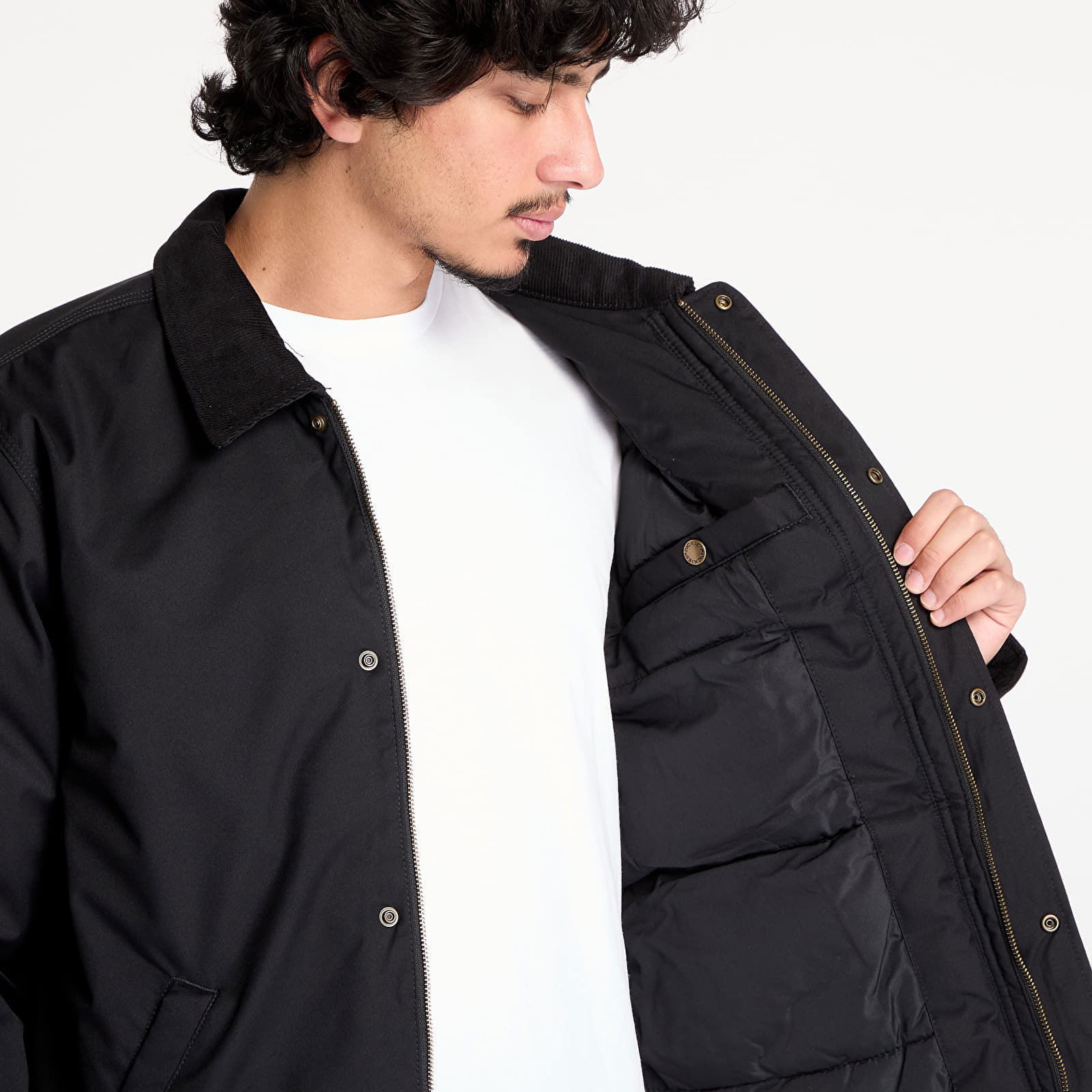 Plains Jacket Man Black Size XL