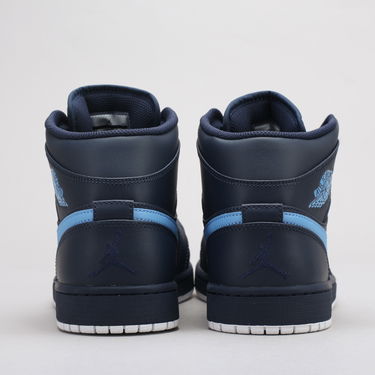 Tenisky a topánky Jordan Air Jordan 1 Mid ''Obsidian'' Navy | 554724-405, 3