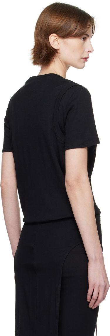 Tričko Eckhaus Latta Eckhaus Latta Flip T-Shirt Čierna | 1204-EL-PS25-A -, 2