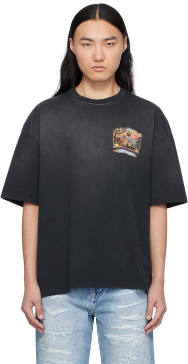 Tričko AMIRI AMIRI 'Amiri Jazz Hideaway' Graphic T-Shirt Čierna | AMJYTE1165, 0