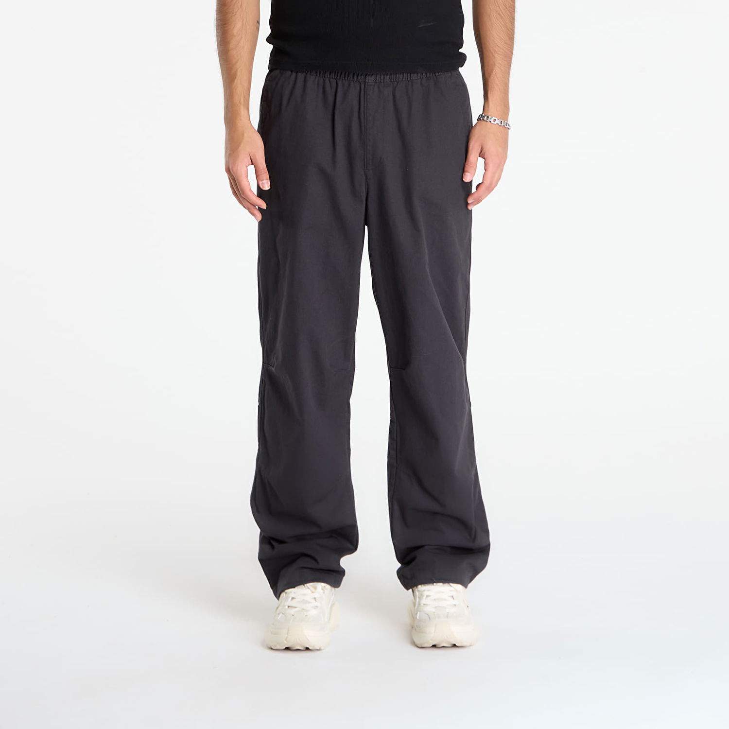 Nohavice Puma Puma x REPRESENT Elastic Waist Pants Šedá | 63254597, 0