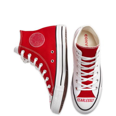 Tenisky a topánky Converse All Star x Love Fearlessly Červená | 567310C, 3