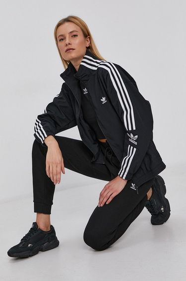 Mikina adidas Originals Adicolor Classics Lock-Up Čierna | H20540, 0