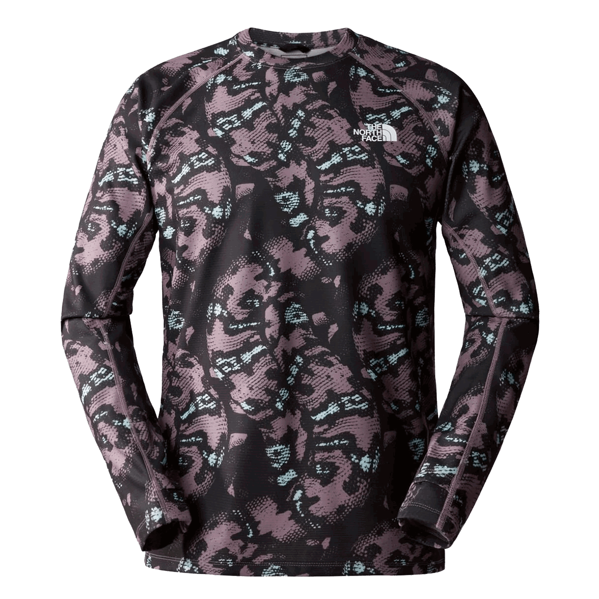 Spodná bielizeň a ponožky The North Face Dragline Baselayer Long Sleeve Top Rôznofarebný | NF0A7ZLQO3L1, 0