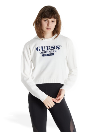 Front logo sweater