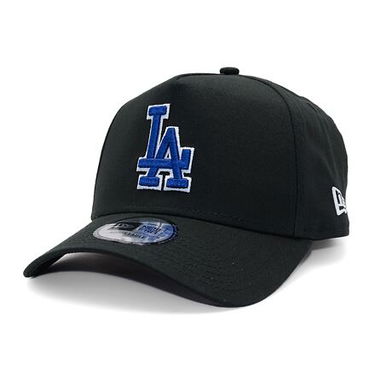 Šiltovka New Era LA Dodgers 9FORTY A-Frame Baseball Cap One Size Čierna | 60595234, 0