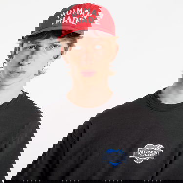 Šiltovka Human Made HUMAN MADE 5-Panel Nylon Cap Červená | HM30GD070RD, 0