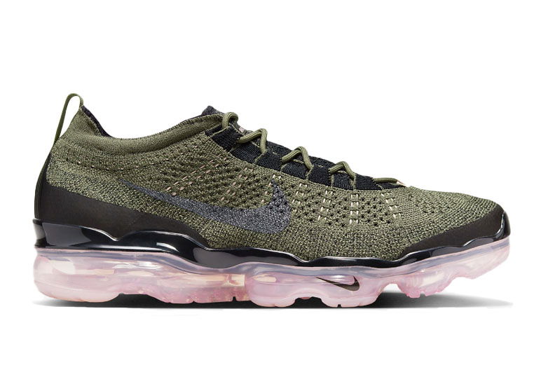 Tenisky a topánky Nike Air Vapormax 2023 Flyknit Medium Olive Pink Oxford Hnedá | DV1678-200, 0