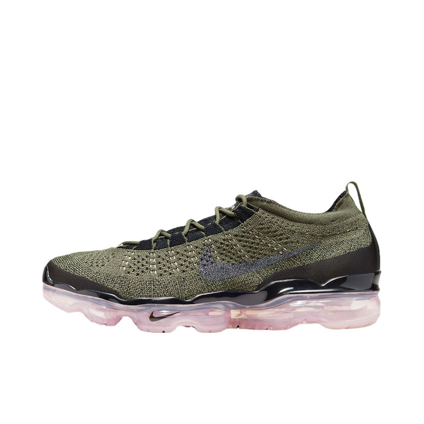 Tenisky a topánky Nike Air Vapormax 2023 Flyknit Medium Olive Pink Oxford Hnedá | DV1678-200