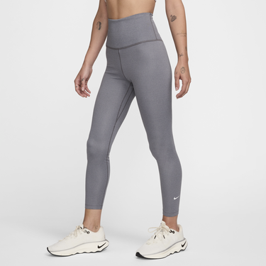 Legíny Nike Therma-FIT One 7/8 High-Waisted Women's Leggings Šedá | FB8612-084, 4