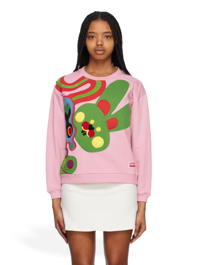 Sveter KENZO Paris Ružová | FD52SW0444MF