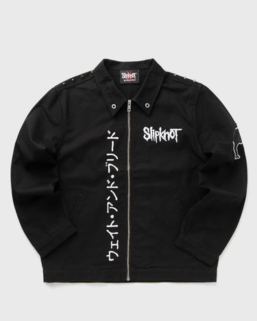Bunda Pleasures Slipknot Equal Work Jacket Čierna | P25SK002-BLACK, 1