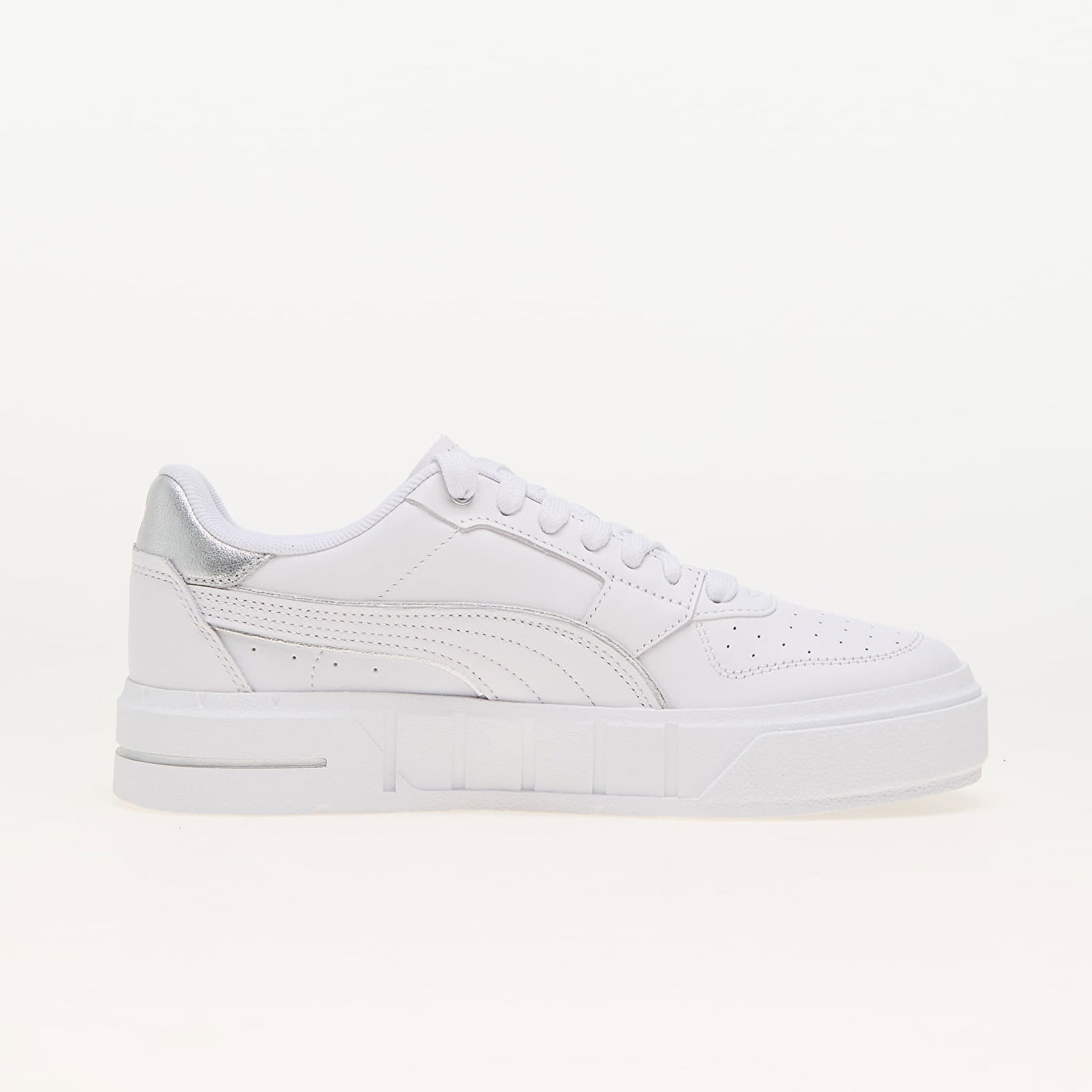 Tenisky a topánky Puma Cali Court Metallic White W Biela | 39376802, 1