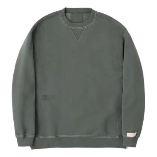 Sveter New Balance Regular Fit Crewneck Sweatshirt Zelené | AMT25019-NSE, 0