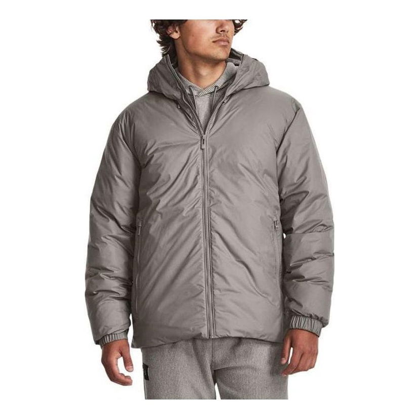 Prešívaná bunda Under Armour Lightweight Down Jacket Šedá | 1378840-294