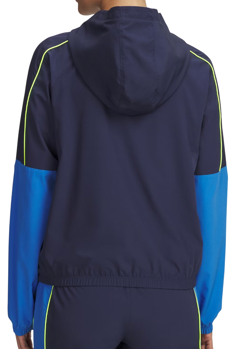 Vetrovka Under Armour Challenger Half-Zip Hooded Anorak Rôznofarebný | 6004075-403, 1