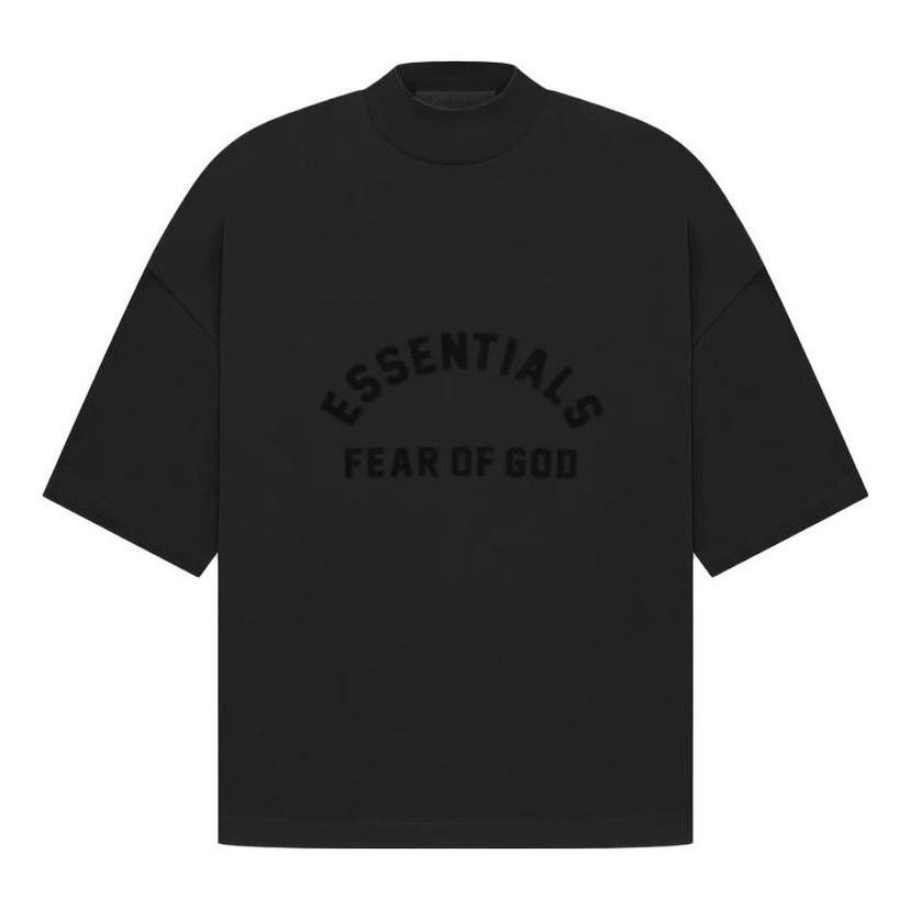 Tričko Fear of God Essentials Core S T-Shirt Čierna | 125SP232006F