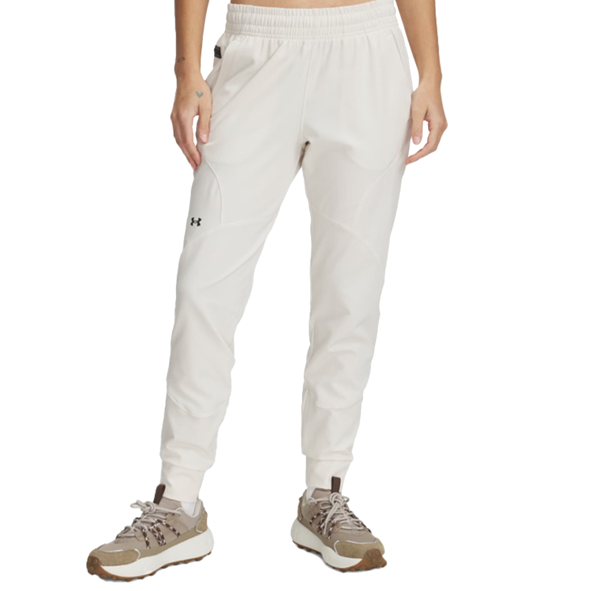 Tepláky Under Armour Unstoppable Performance Joggers Biela | 1376926-279, 0