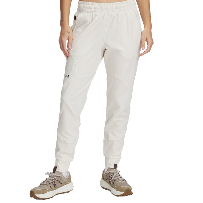 Tepláky Under Armour Unstoppable Performance Joggers Biela | 1376926-279