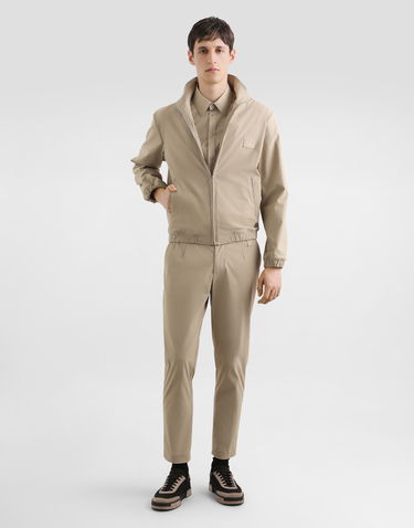 Bunda Dolce & Gabbana Dolce & Gabbana Men's Canvas Jacket Béžová | G9BSKTFUUDDM2827, 3