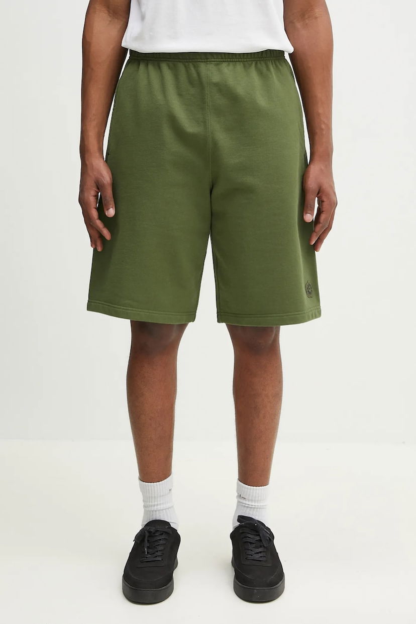 Šortky Kenzo Kenzo Boke Flower 2.0 Shorts Zelené | FF55PA8334MC.50