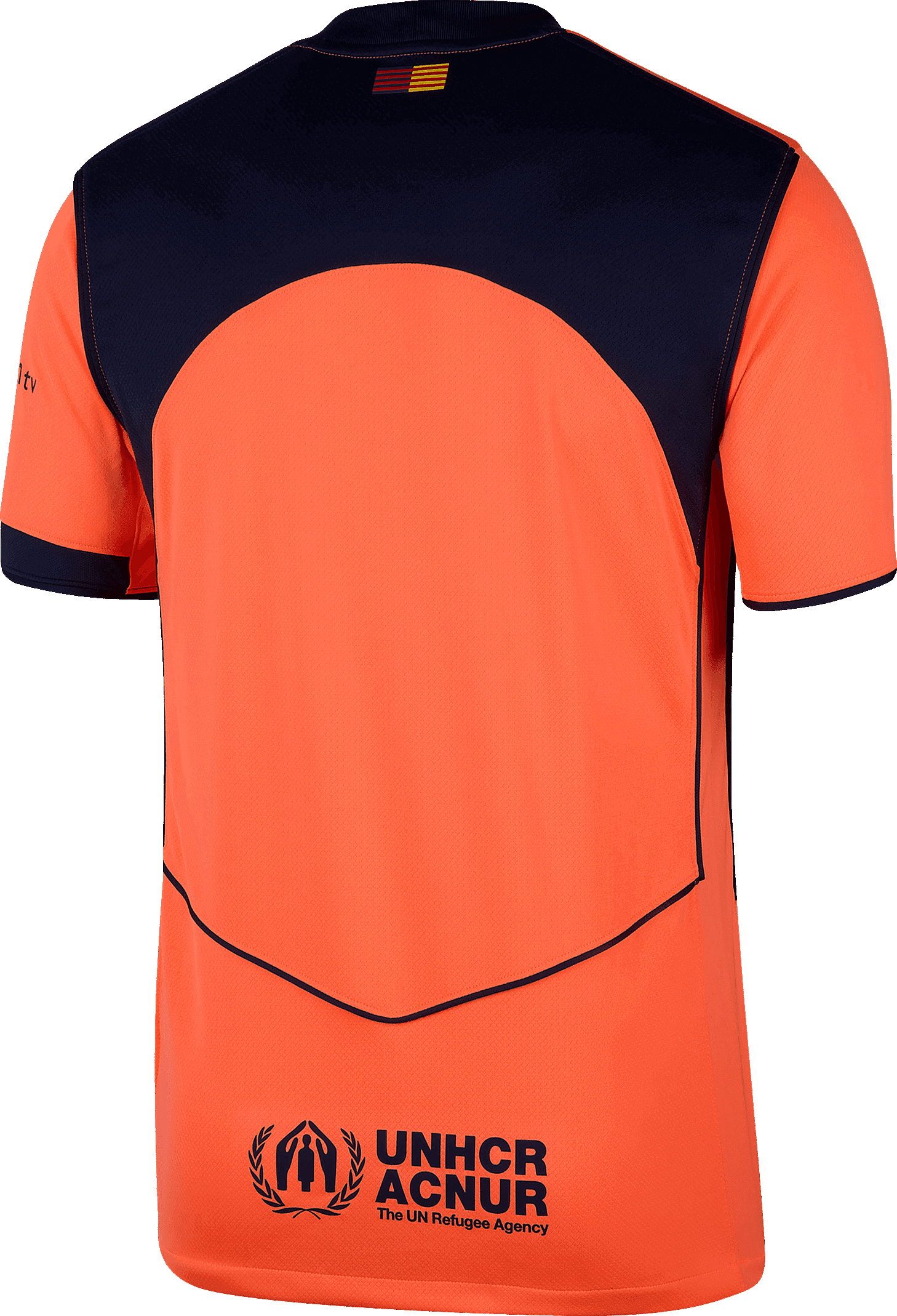 Dres Nike FC Barcelona Stadium Third Jersey 2025/26 Oranžová | hm3201-855, 1