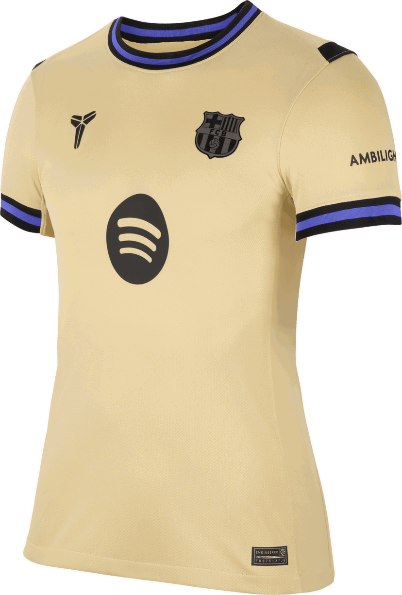 Dres Nike Kobe x Dri-FIT FC Barcelona Stadium Away Jersey 2025/26 Women Béžová | hj5094-783