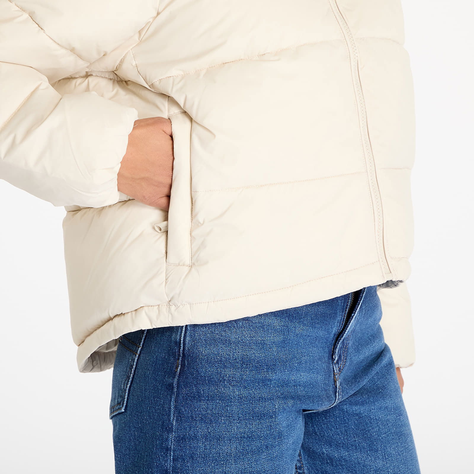 Vail Puffer Jacket Beige