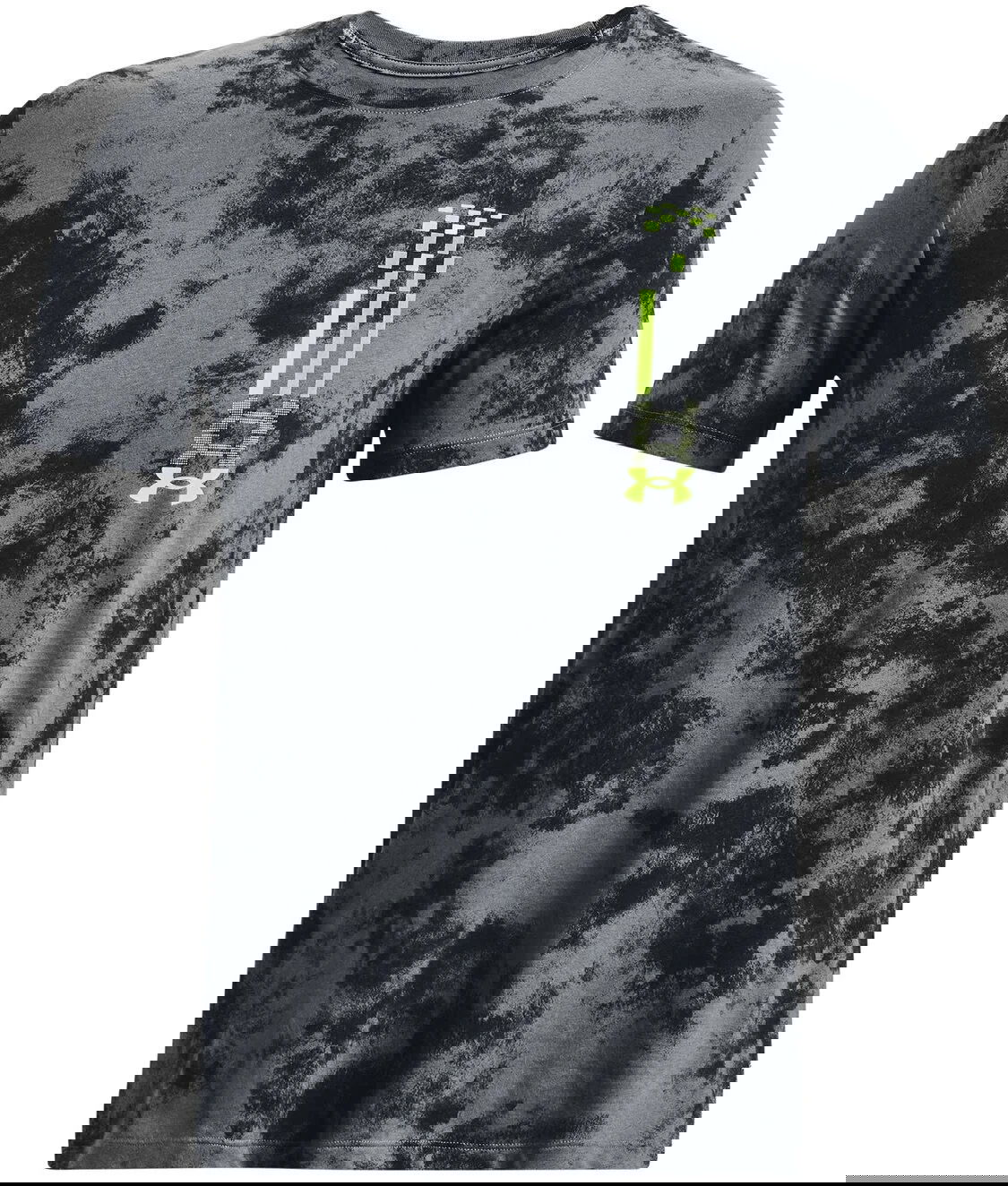 Tričko Under Armour Tie Dye Long Sleeve Running T-Shirt Šedá | 1377852-012, 0