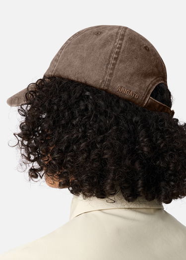 Šiltovka AXEL ARIGATO Scribble A Cap Hnedá | X3556002, 3