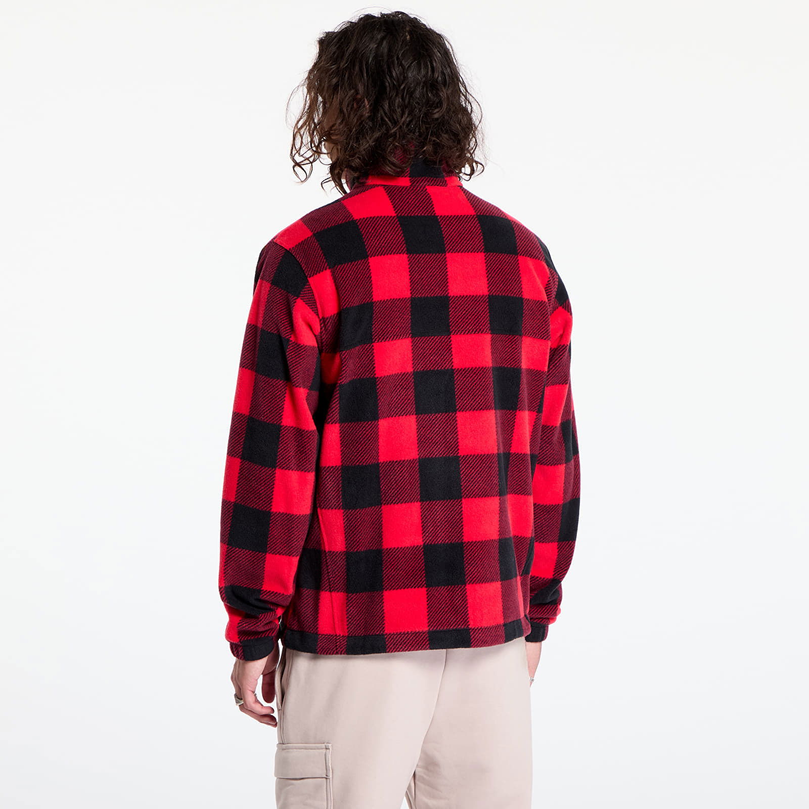 Steens Mountain™ Printed Jacket Mountain Red Check Print S