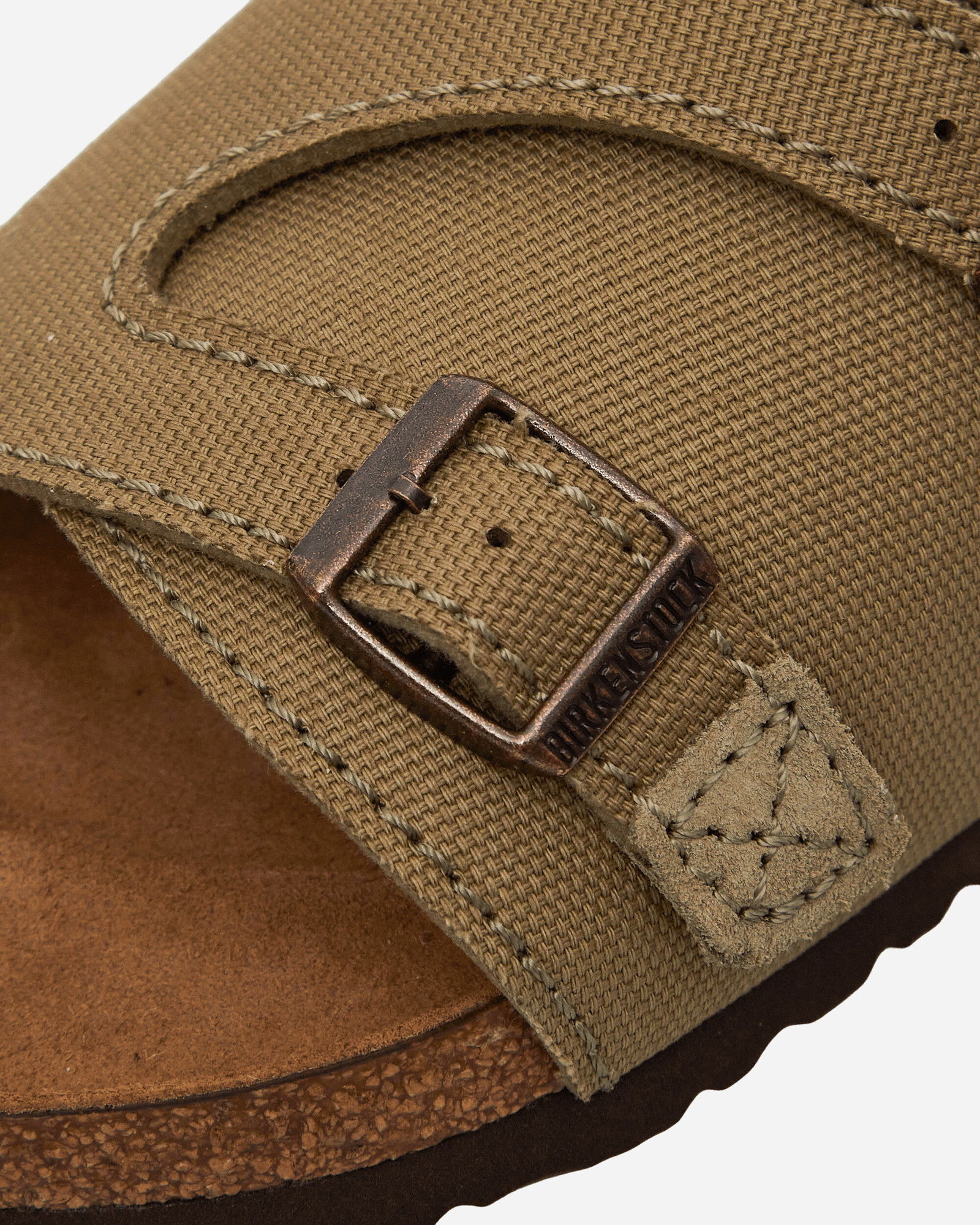 Zürich Suede Canvas Sandals