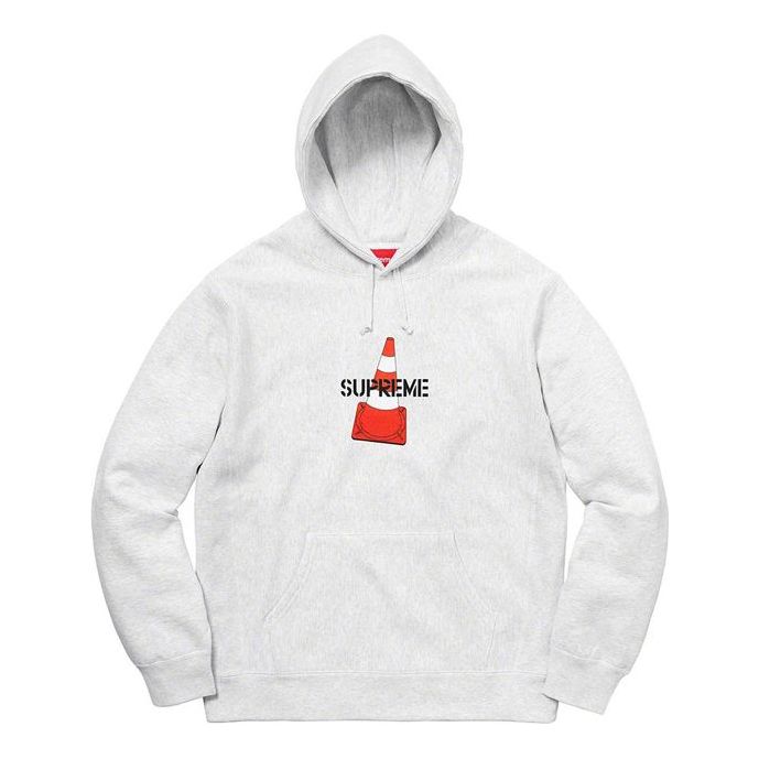 Mikina Supreme Supreme Cone Hoodie Šedá | SUP-FW19-102, 0