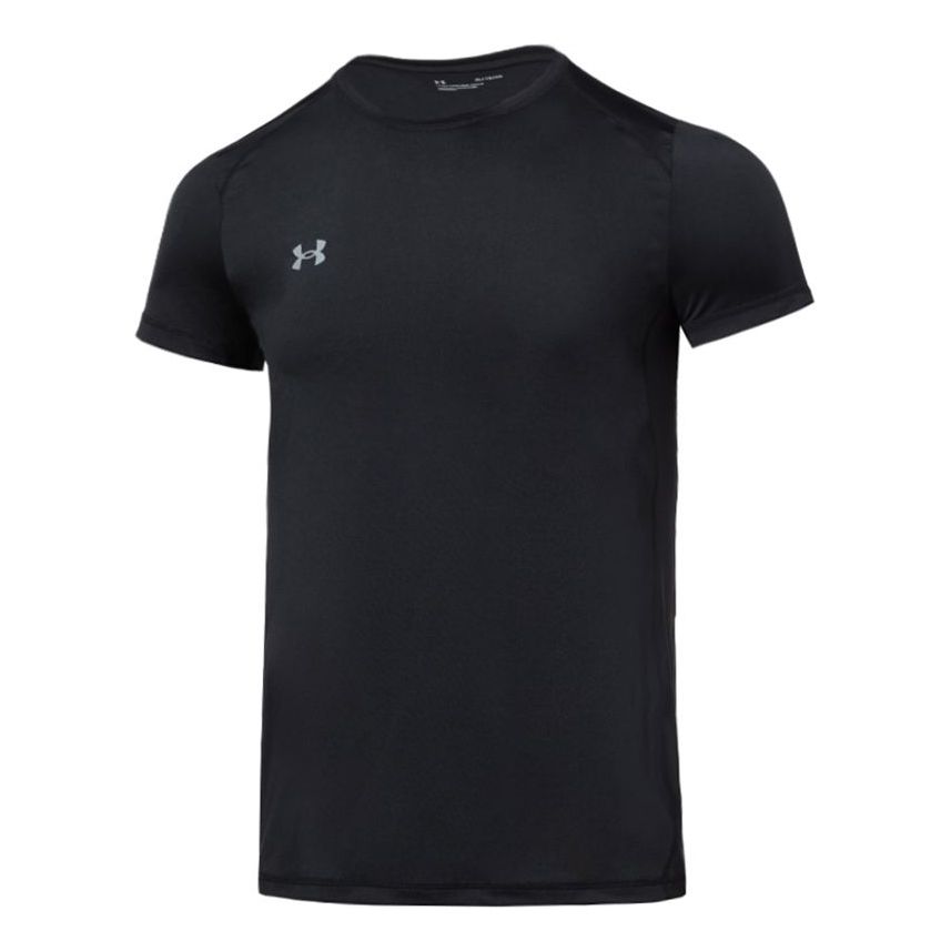 Tričko Under Armour Streaker Short Sleeve Sports Shirt Čierna | 23500506-001, 0