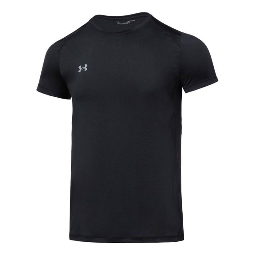 Tričko Under Armour Streaker Short Sleeve Sports Shirt Čierna | 23500506-001