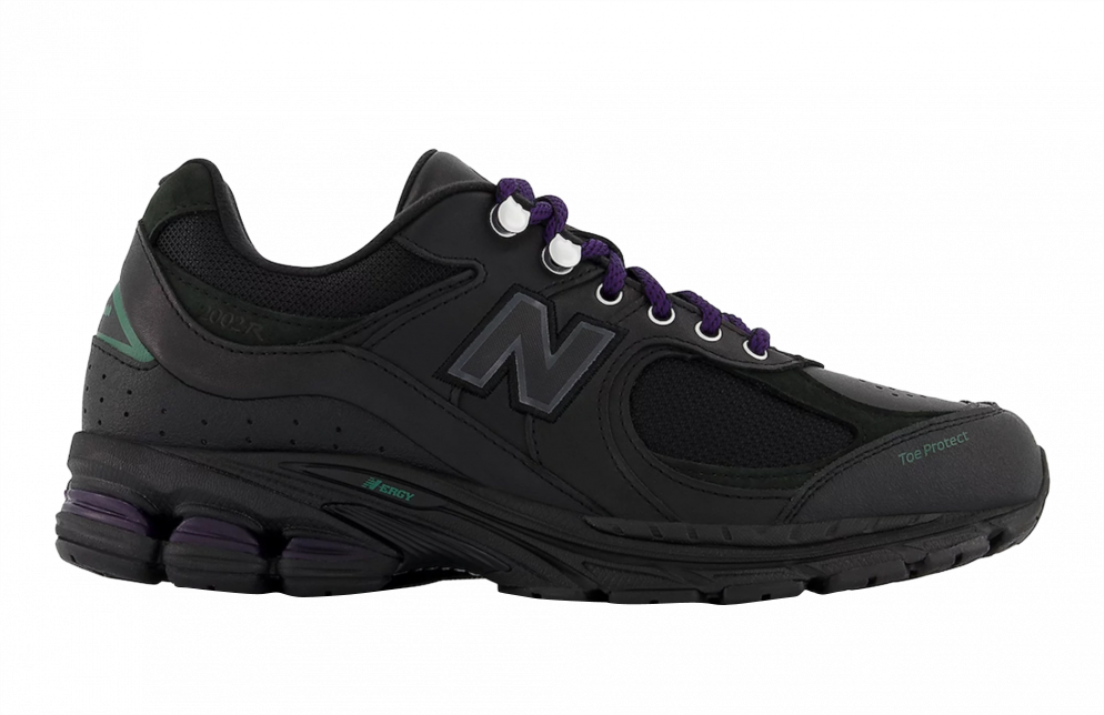 Tenisky a topánky New Balance 2002R Phantom Team Forest Green Čierna | M2002RWN, 0
