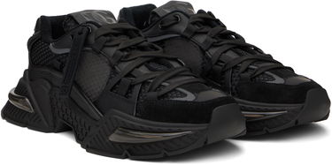 Tenisky a topánky Dolce & Gabbana Black Airmaster Sneakers Čierna | CS2071AY851, 3