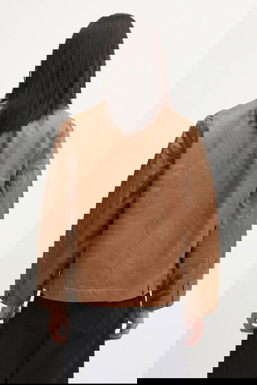 Bunda Carhartt WIP WIP OG Dean Jacket Hnedá | I035799.00SXX, 4