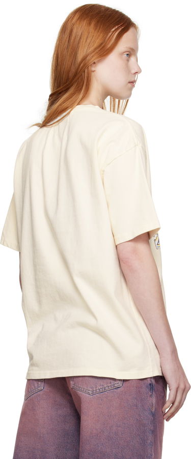 Tričko Rhude Rhude 'Notting Hill' Graphic Eagle T-Shirt Béžová | RHPF25TT13012, 2