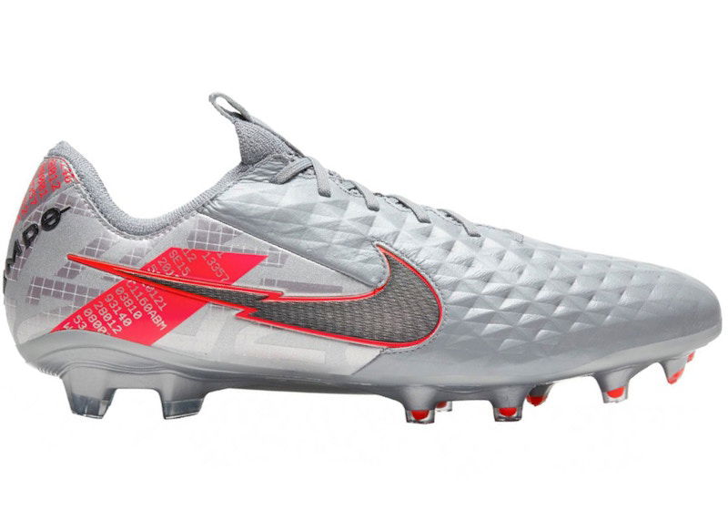 Tenisky a topánky Nike Tiempo Legend 8 Elite FG Šedá | CW0518-906, 0