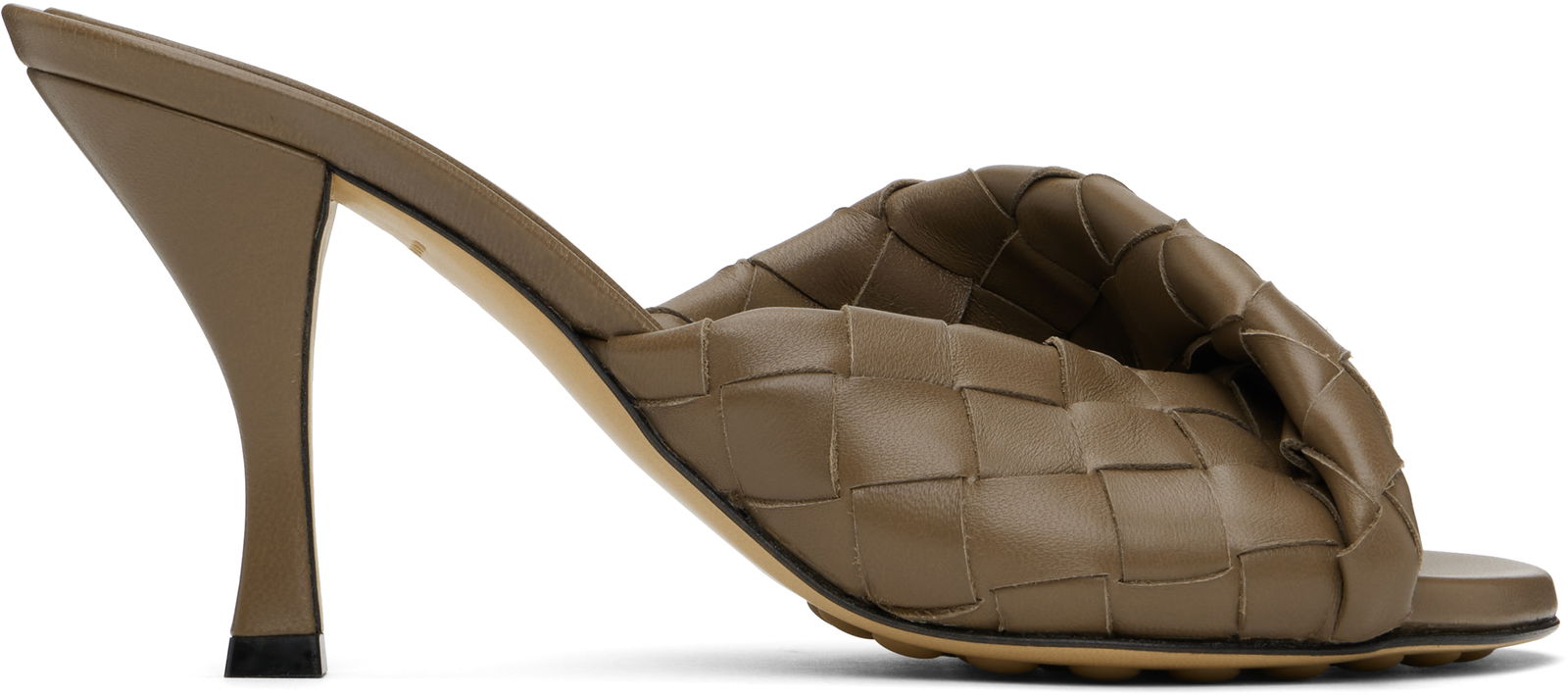 Bottega Veneta Blink Heeled Sandals