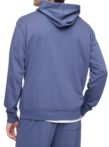 Mikina GAP French Terry Logo Hoodie Modrá | 868460-06, 1