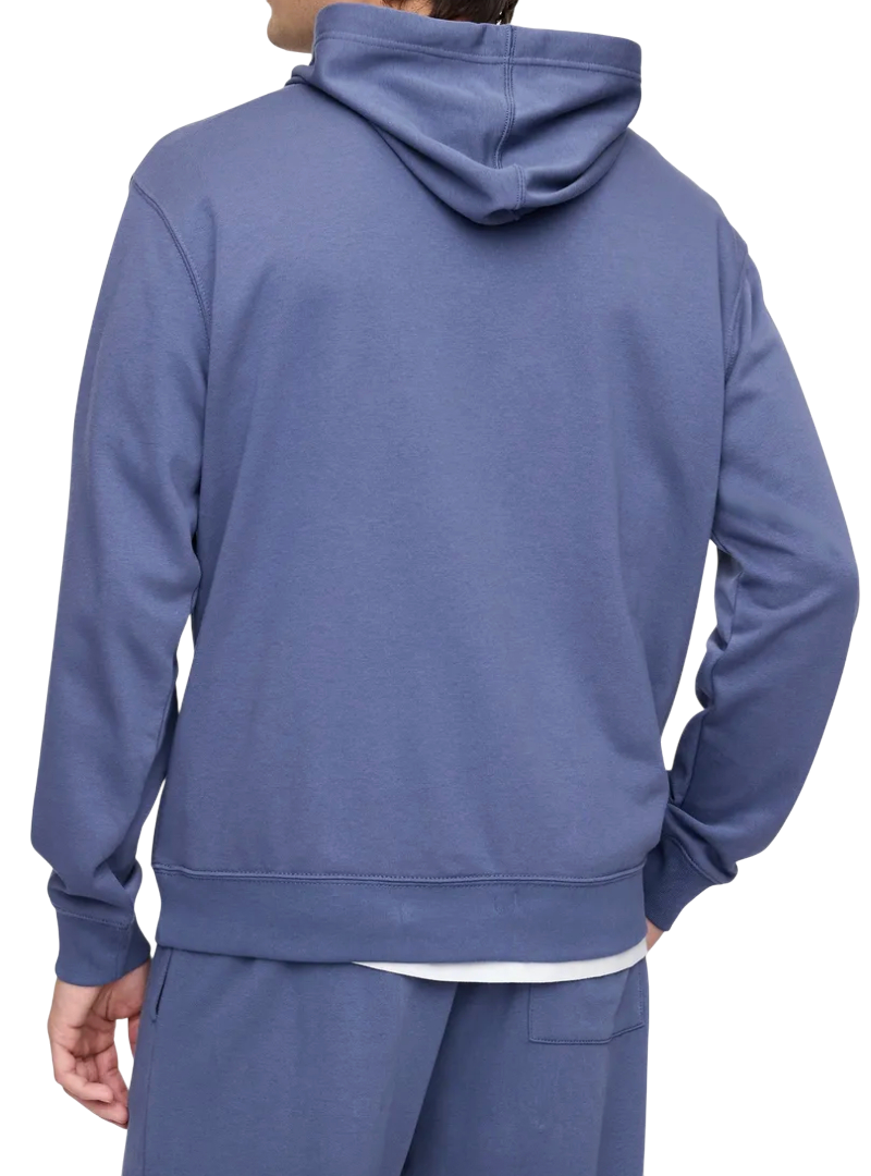 Mikina GAP French Terry Logo Hoodie Modrá | 868460-06, 1