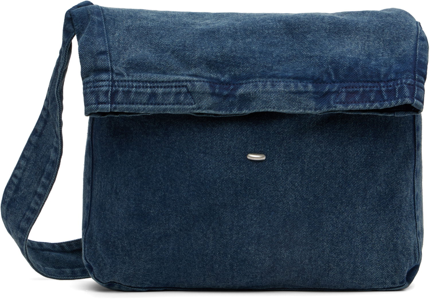 Taška cez rameno OUR LEGACY OUR LEGACY Sling Denim Bag Modrá | A4258SDP, 0
